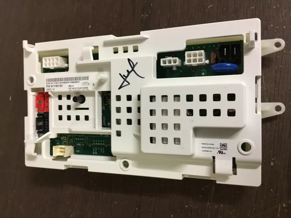 Whirlpool AP6285268 W11101101 W11170319 Washer Control Board AZ9728 | NR521