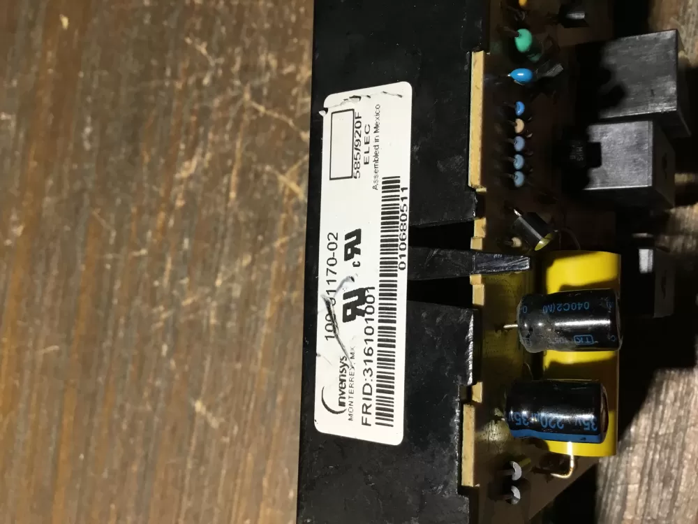 Kenmore Frigidaire 316101001 Range Oven AZ60139 | NR2034