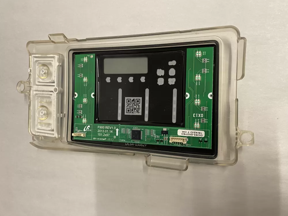 Samsung Washer User Interface Sensor DC93-00376D DC97-18494A AZ224098 | BK1678