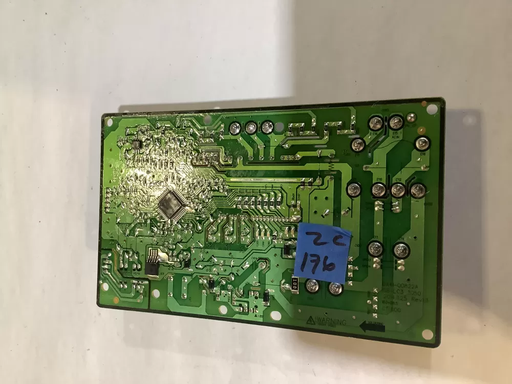 Samsung DA41 00822A Refrigerator Control Board AZ232447 | ZC176