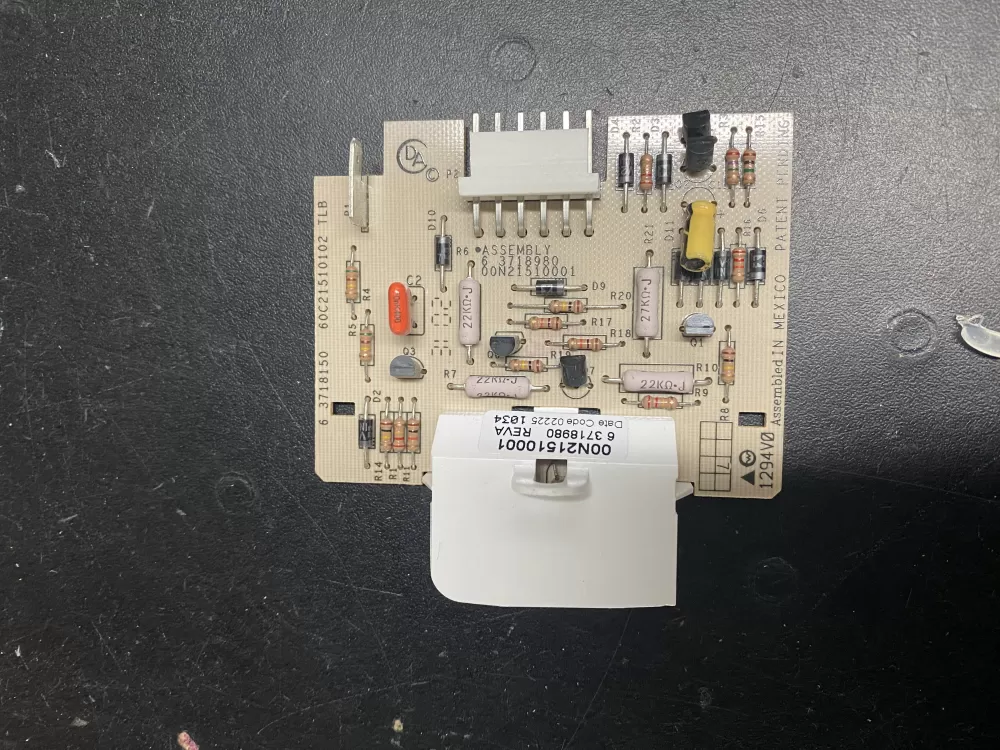 Whirlpool 6 3718150  63718150  6-3718150 Dryer Control Board