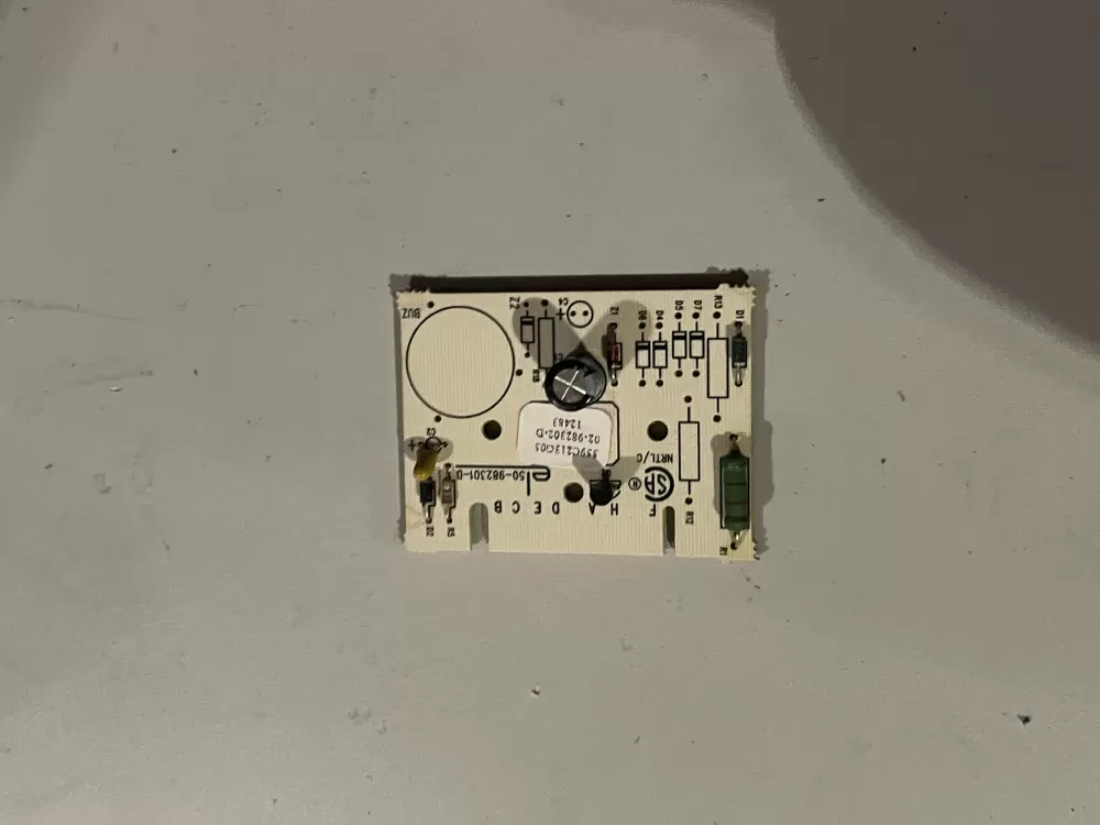 GE 559C213G05 50-982301-D 50-982301-E 559C213G04 50-982301-A WE04X10103 Dryer Control Board