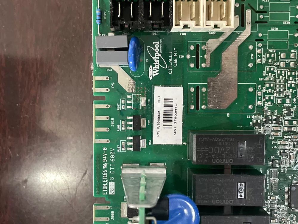 Whirlpool W10406604 Washer Control Board AZ35941 | KM292