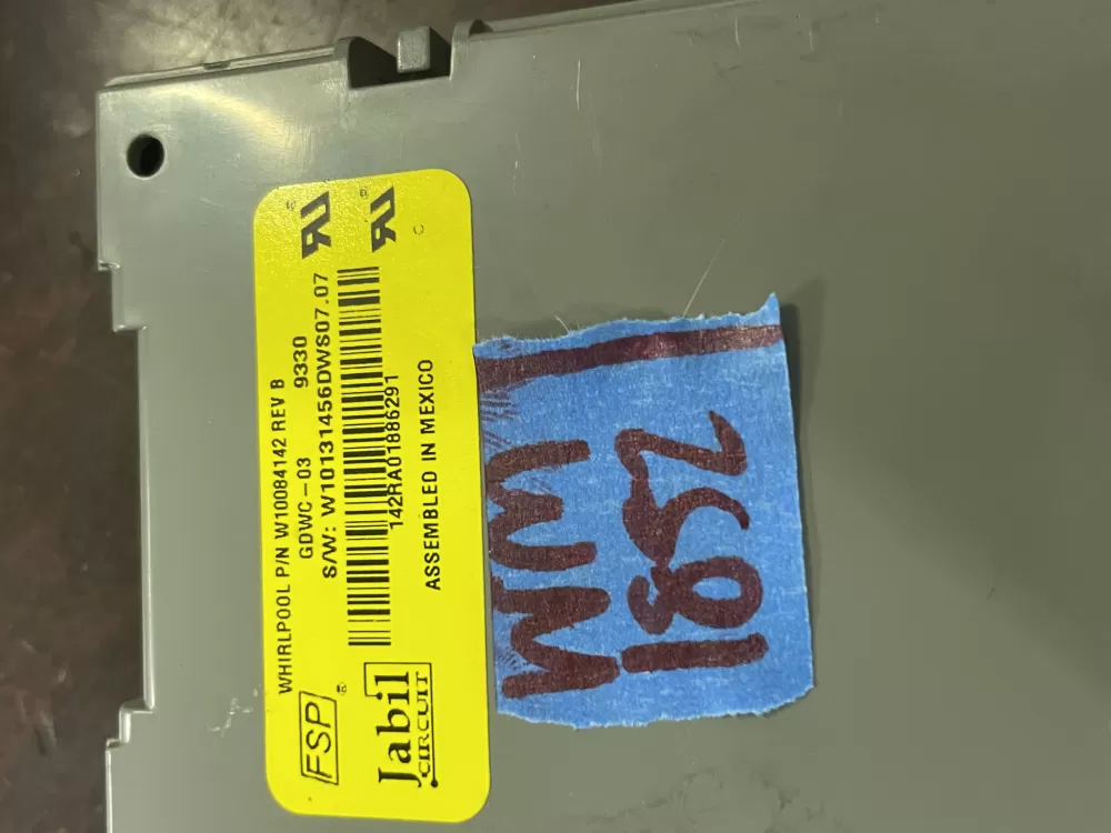 Whirlpool KitchenAid Kenmore Estate Dishwasher Control Board AZ53877 | Wm1852