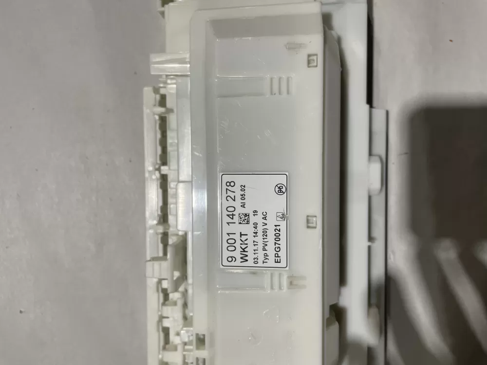 Bosch 9000968127 Dishwasher Control Board Epg70021 Wm1629 AZ187392 | KMV139
