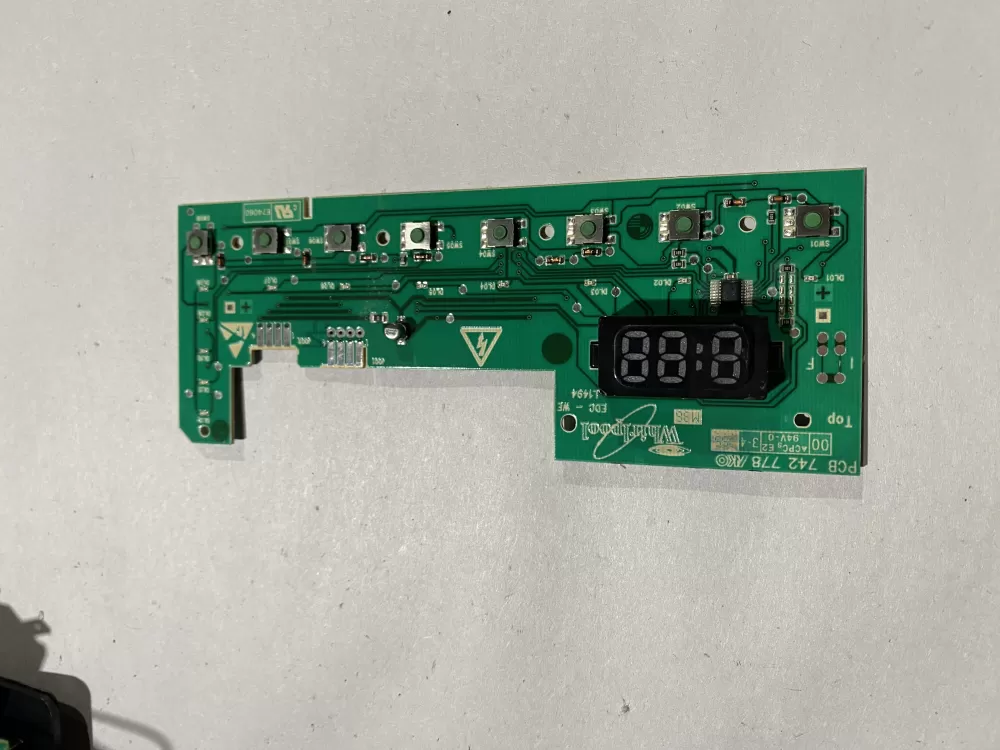 Maytag W10192981 Whirlpool Washer Control Board AZ130813 | BK2227