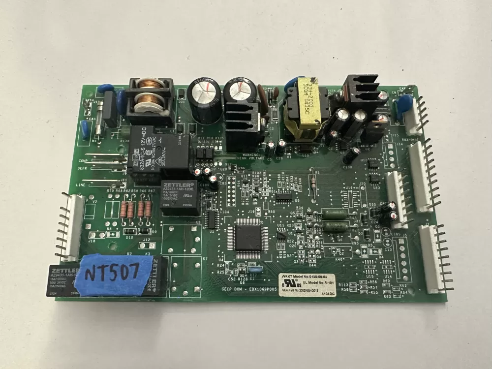 GE 200D4854G013 EBX1069P005 Refrigerator Main Control Board AZ1590 | NT507