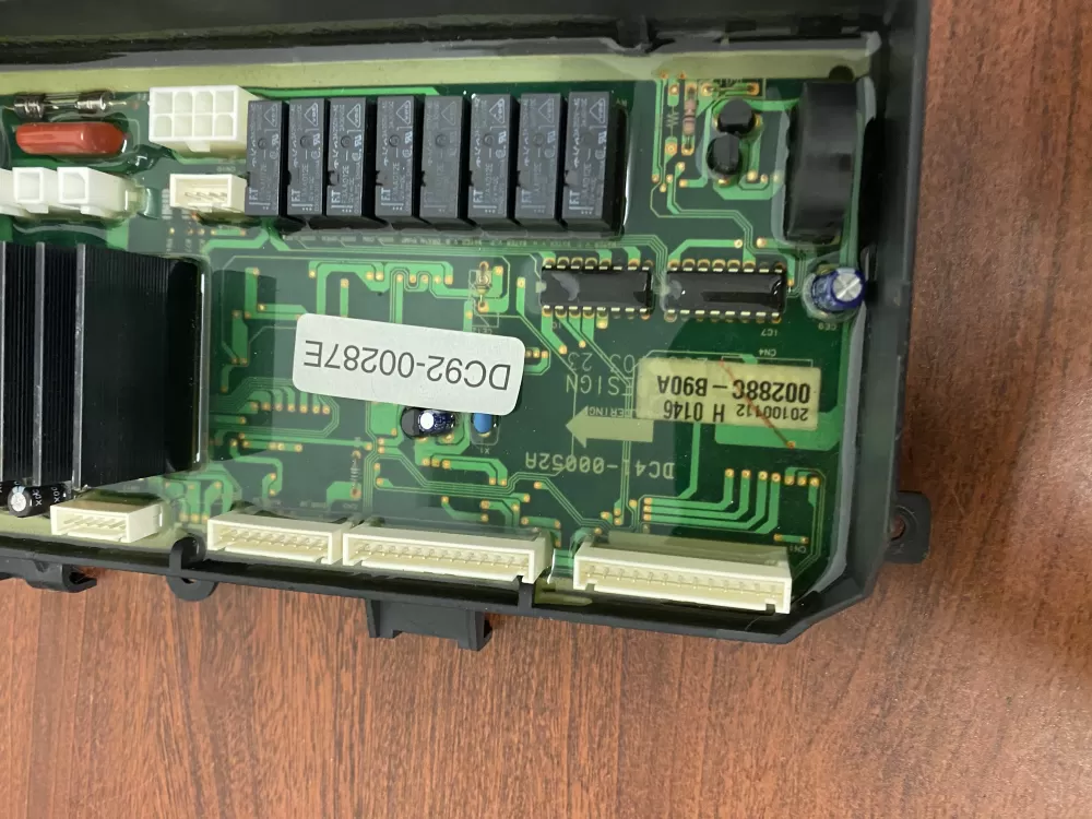 Samsung 00288C 00161B DC41 00095A Washer Control Board AZ29896 | BKV30