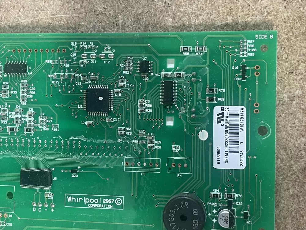 Whirlpool Kenmore 61739509 Refrigerator Control Board Dispenser AZ21706 | KM1215