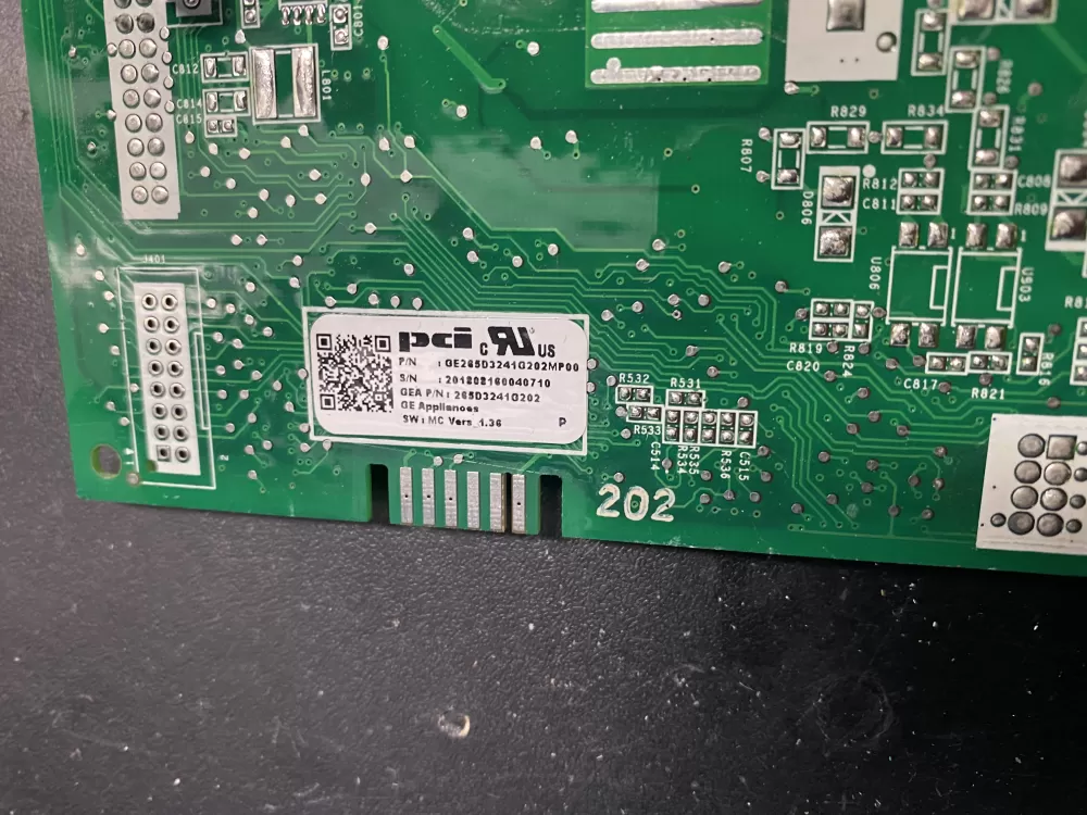 GE WD21X32165 WD21X25732 Dishwasher Control Board AZ19865 | BK944