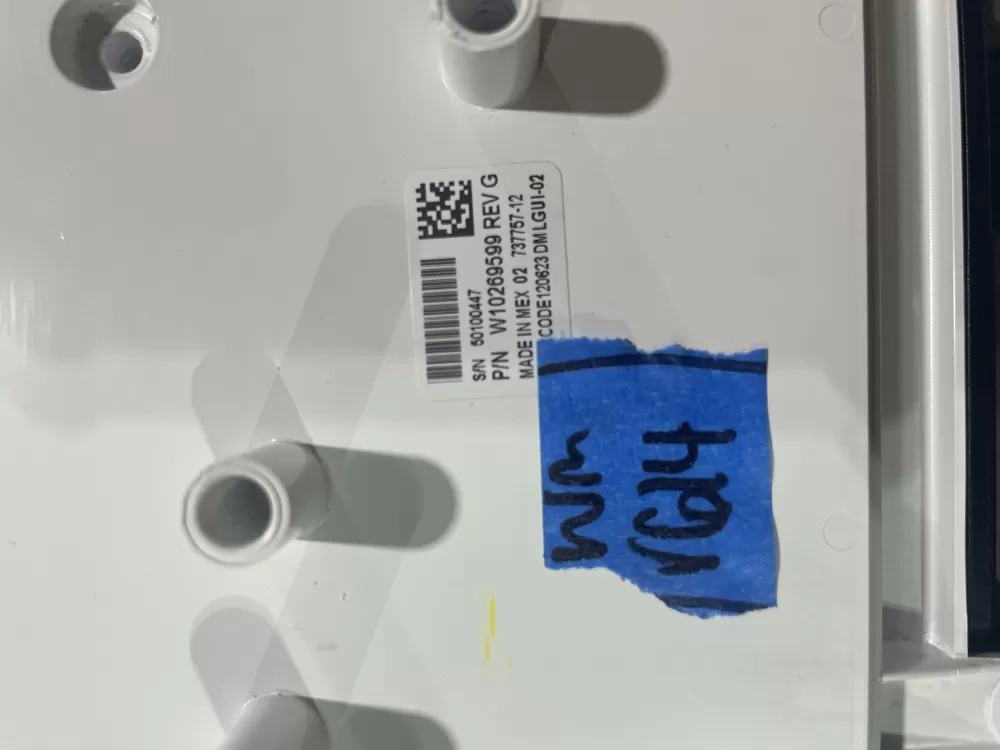 Whirlpool W10252255 WPW10269599 Washer Control Board AZ149434 | Wmv614
