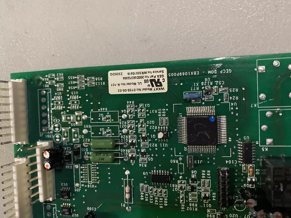 GE 200D5837G004 WR55X10942C Refrigerator Control Board AZ27803 | BK241