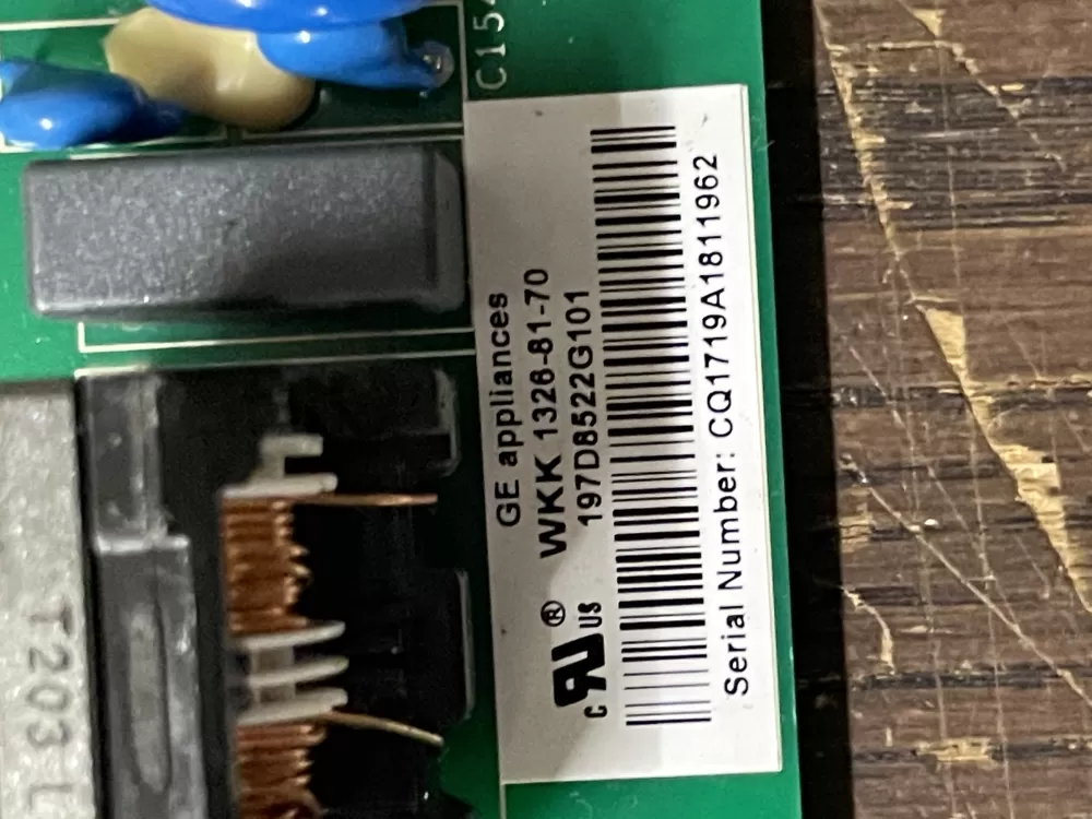 GE 197D8522G101 70213260401GA Refrigerator Control AZ51699 | Wm1876