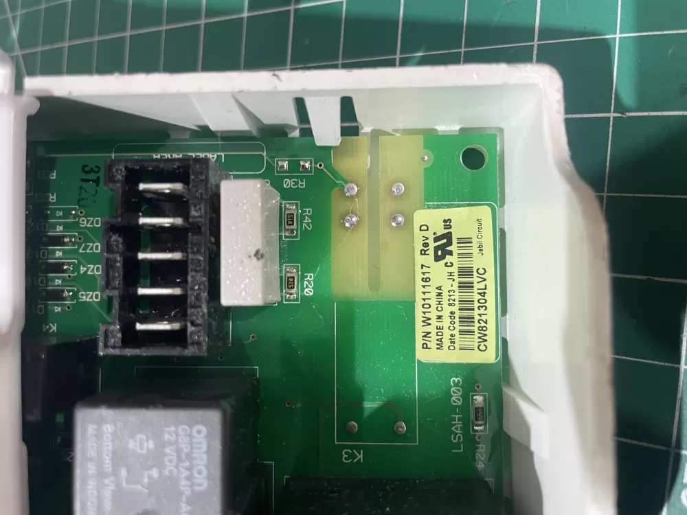 Whirlpool Dryer Control Board WPW10111617 AZ195584 | Wm545