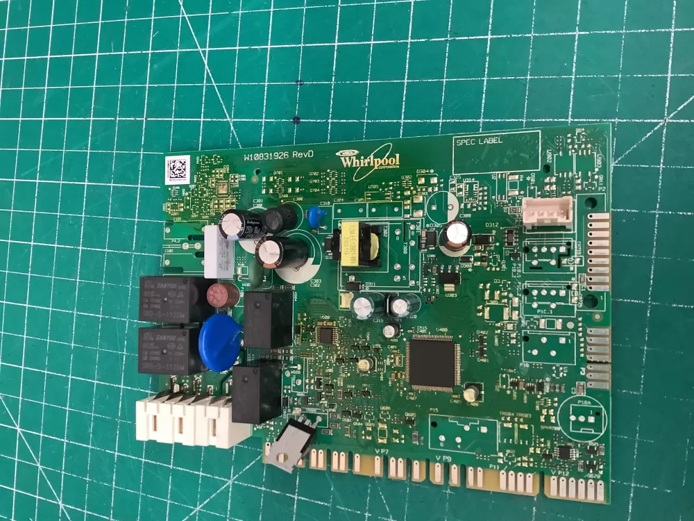 W10831926 Whirlpool Dishwasher Board - Control