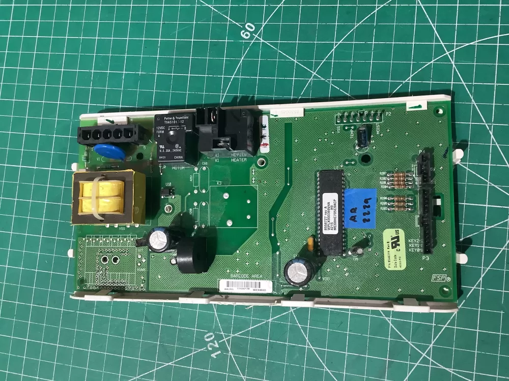 Whirlpool Kenmore WP8546219 3980062 A Dryer Control Board AZ193577 | AR2229