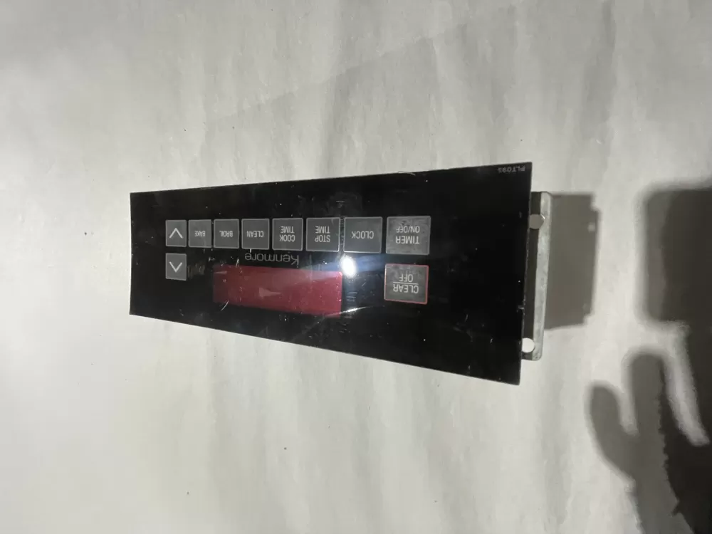 GE WB27K5107  ERC-14500-RP  100-375-12 Range Control Board