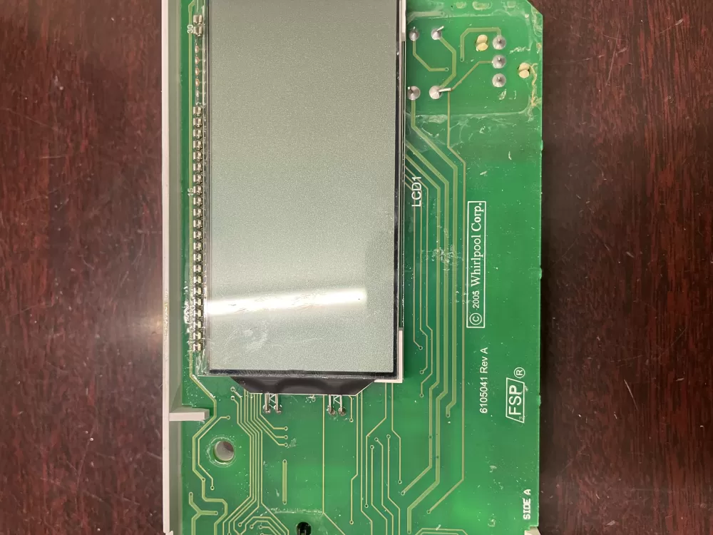 KitchenAid WP2321746 Refrigerator UI Display Control Board AZ28345 | KM99