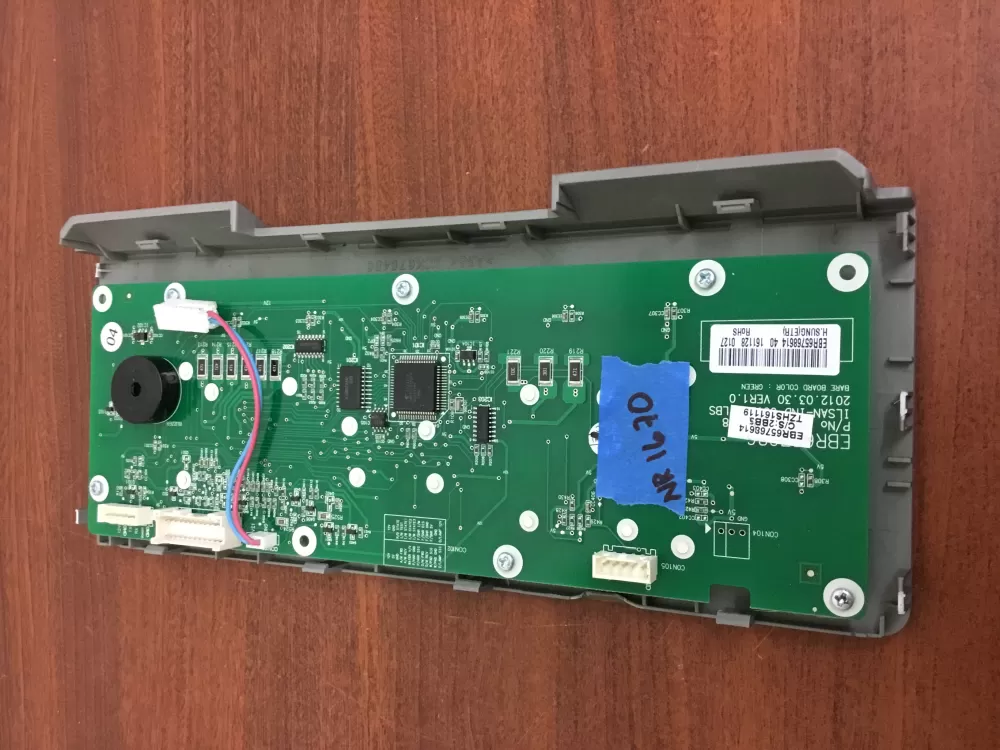 LG EBR65768614 Refrigerator Control Board Dispenser AZ31374 | NR882