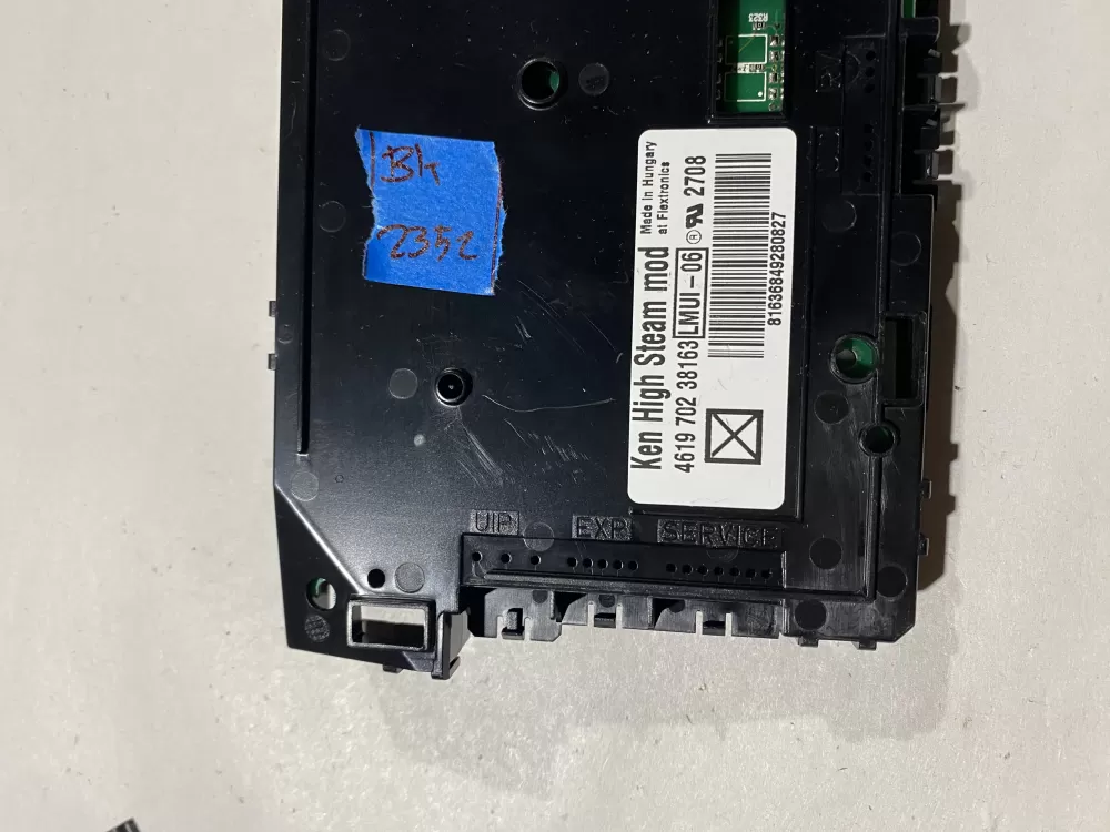 Kenmore 4619 702 38163 Dryer Control Board AZ136011 | BK2352
