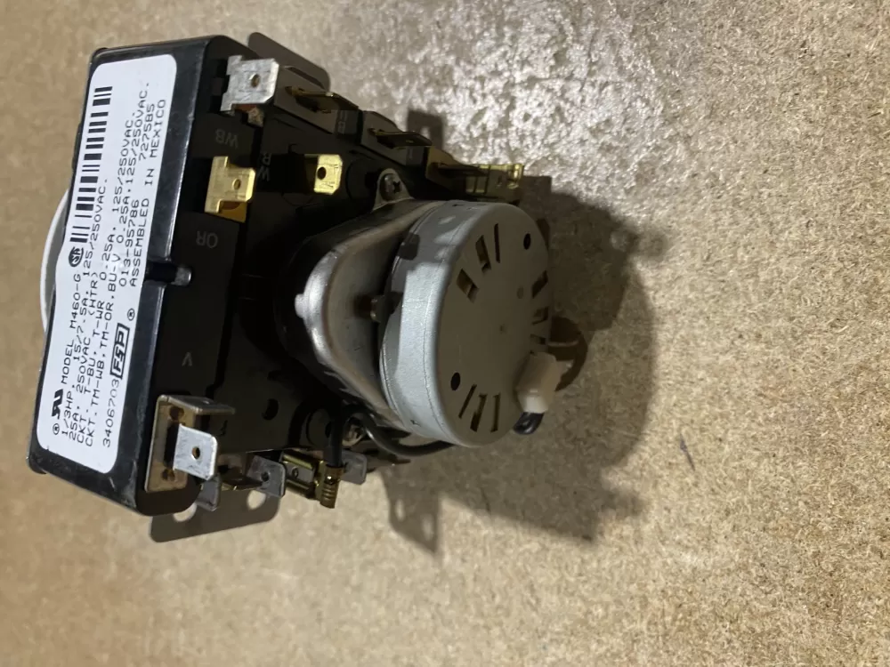 Kenmore 3406016 3406703 3976577 WP3976577 Dryer Timer AZ65927 | BK2117