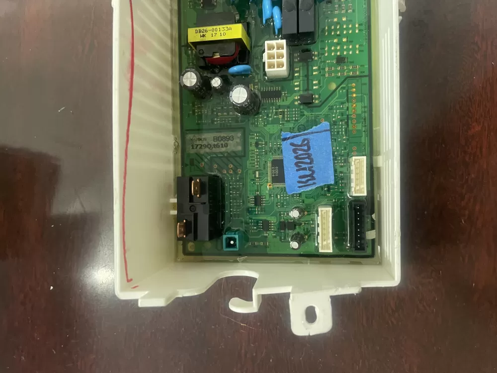 Samsung DC92 01729Q Dryer Control Board AZ56603 | KM2026