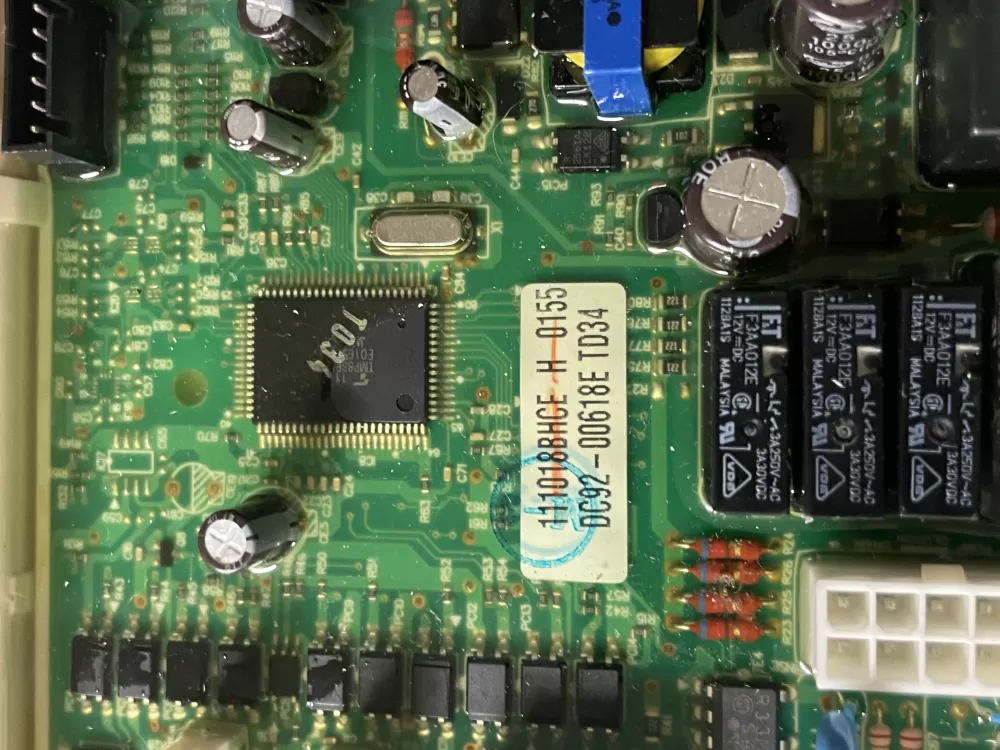 Samsung DC92-00618E Washer Control Board AZ59882 | Wmv471