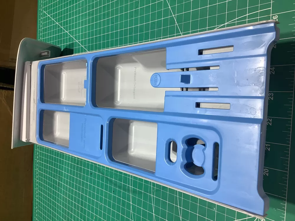GE Washer Front Loader Soap Dispenser Tray 0020206723 AZ166378 | SL333