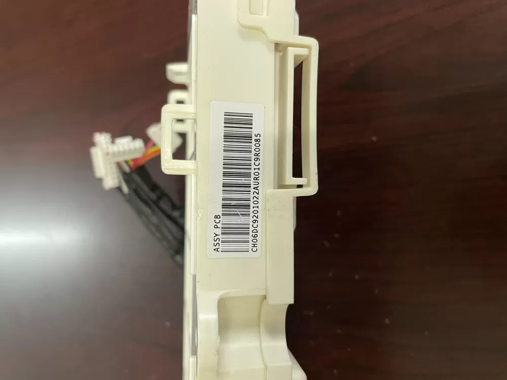 Samsung DC92 01022A DC9201022A Washer Control Board AZ66389 | KMV579