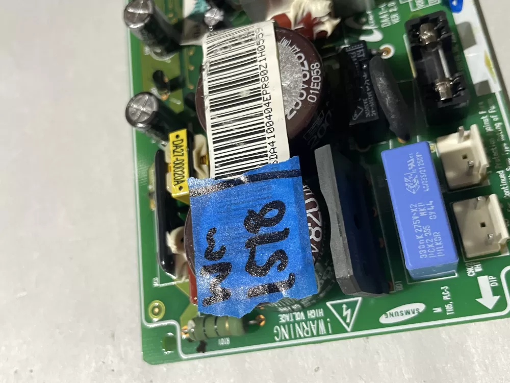 Samsung DA41-00614F DA41-00411B Refrigerator Control Board AZ230510 | Wm1518