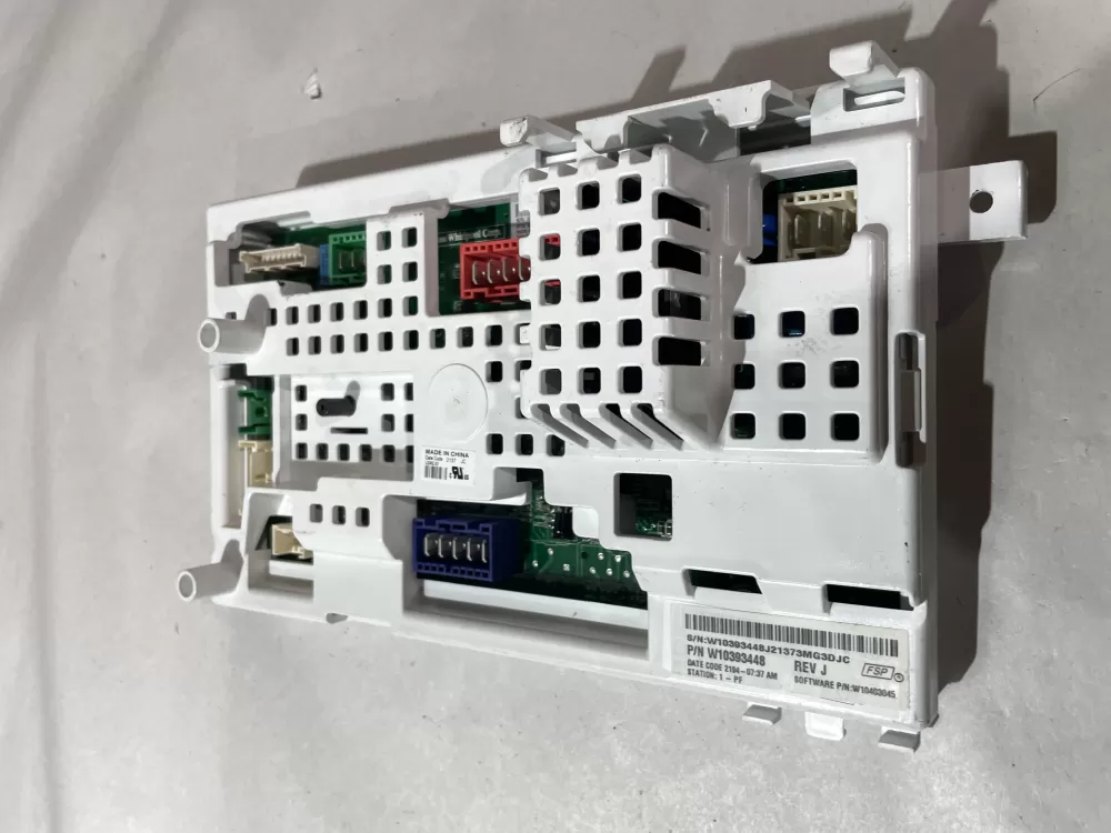 Maytag W10296020 W10296105 W10393448 PS3503143 W10296020 C Washer Board Control
