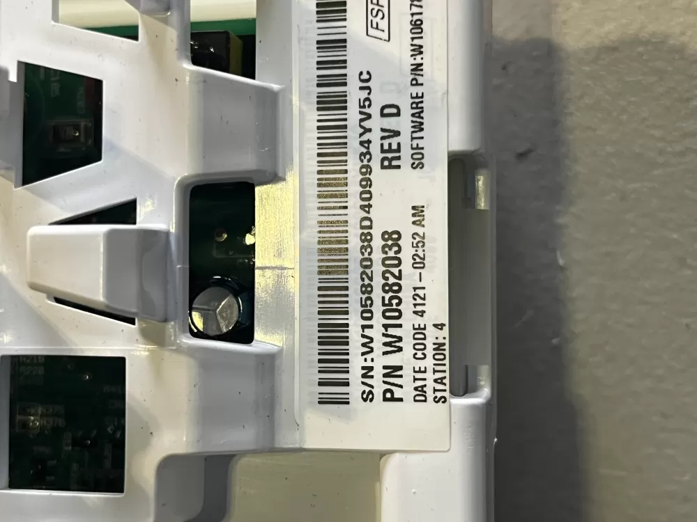 Maytag W10582038 Washer Control Board AZ42872 | 303