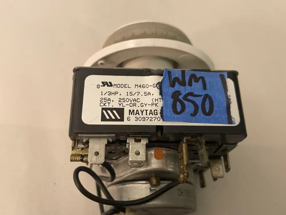 Maytag 63097270 3097270 33001730 WP33001730 Dryer Timer AZ104405 | Wm850