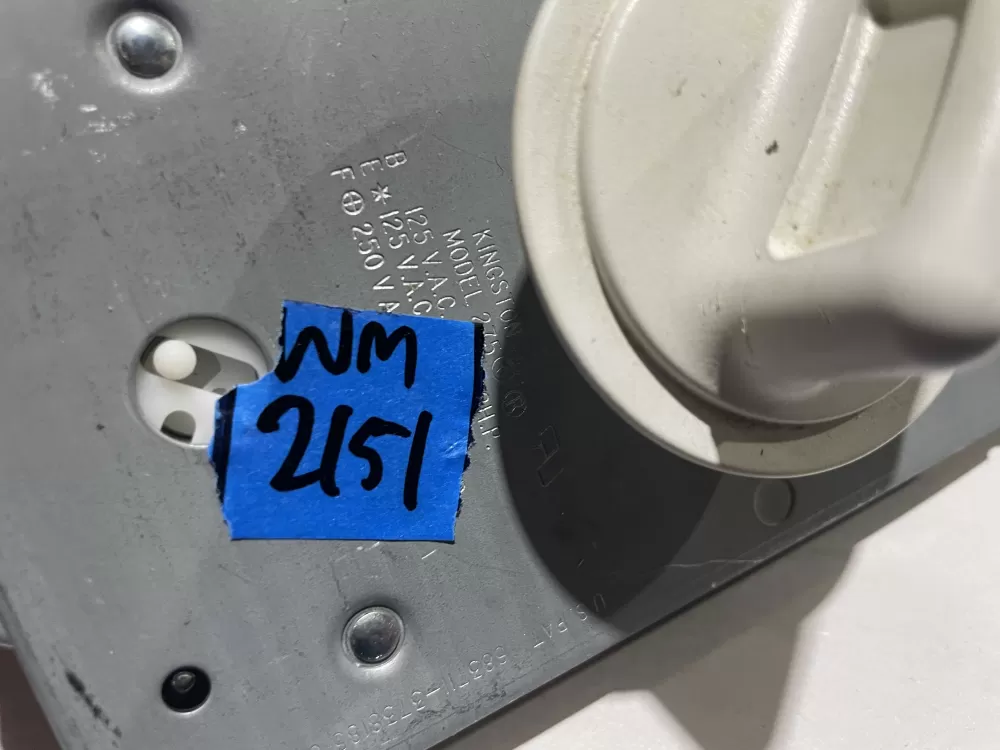 Maytag Amana Whirlpool 59421 275BEF Dryer Speed Queen Timer AZ139207 | Wm2151