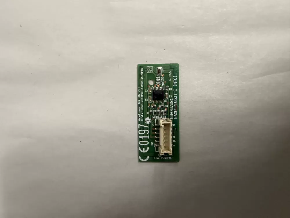 LG EBR78789101 Range Control Board