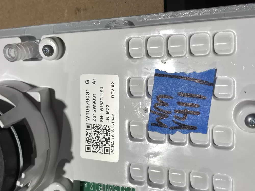 Maytag W10784655 W10911042 Washer Control Board Console AZ66294 | Wmv411