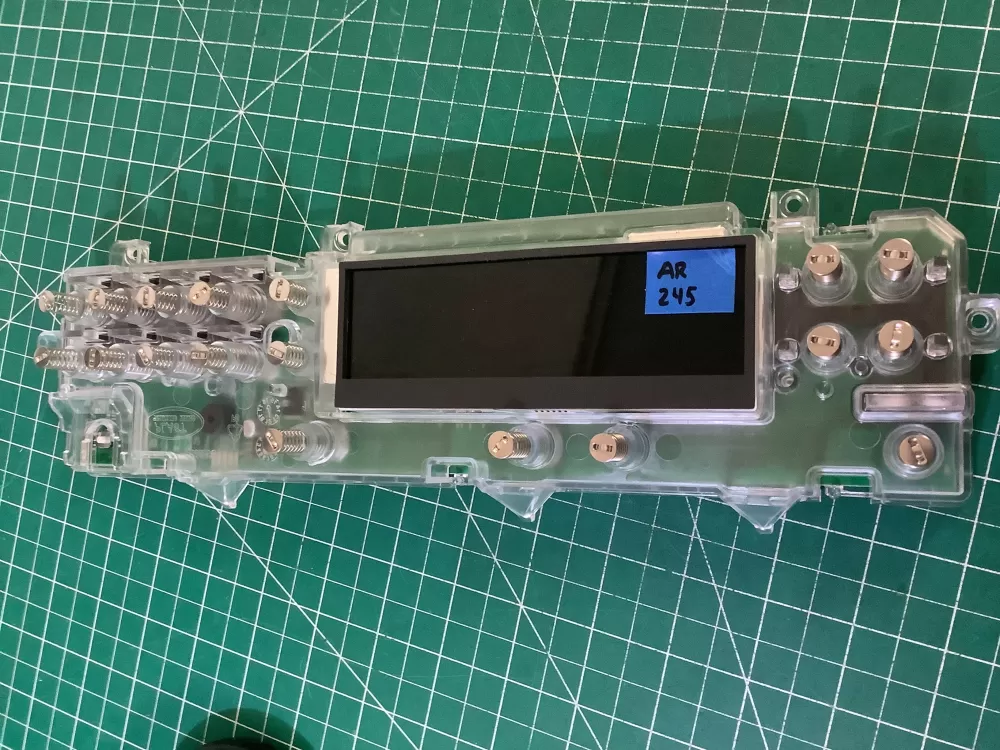 Frigidaire  Electrolux 136007545  136007442 Dryer Control Board UI Panel