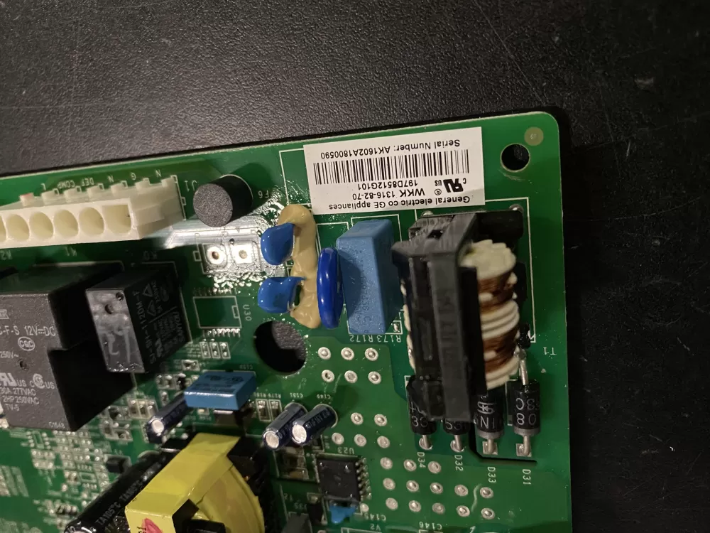 GE LG 197D8512G101 70213160101GA Refrigerator Control Board AZ25956 | BK98