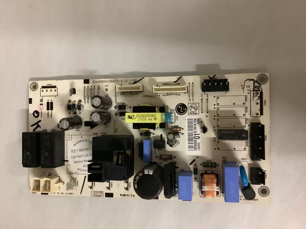 LG EBR82400901 Oven Control AZ207474 | ZC2803