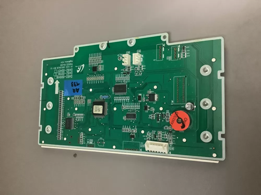 Samsung DA92 00649A Refrigerator Control Board Dispenser AZ201927 | AR133