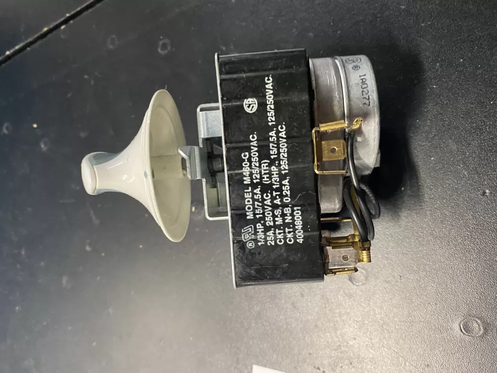 Amana  Whirlpool  Speed Queen R0000409 40048001 Dryer Timer