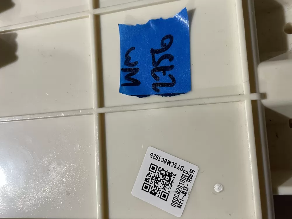 Samsung DC92 01803D Washer Control Board AZ197980 | Wm2756