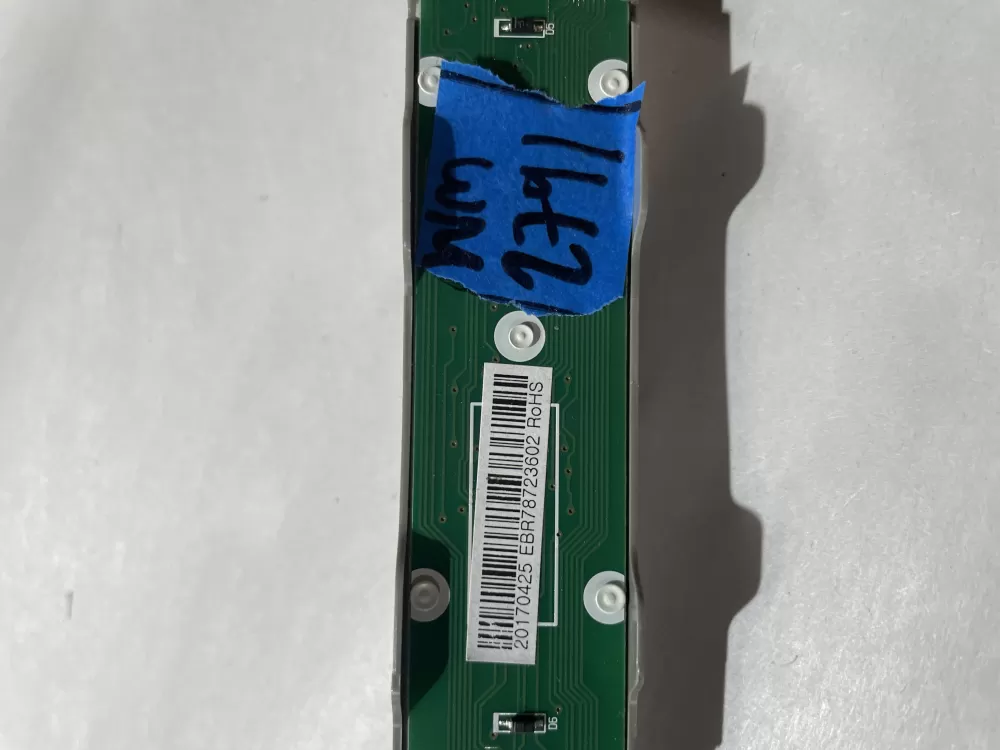 LG EBR78723602 Refrigerator User Interface Control Board AZ199764 | Wm2791