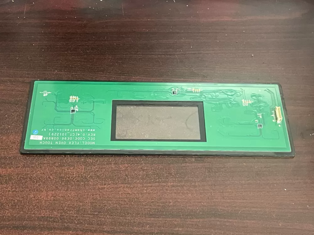Samsung DE96-00899A Oven Control Board Touch Panel