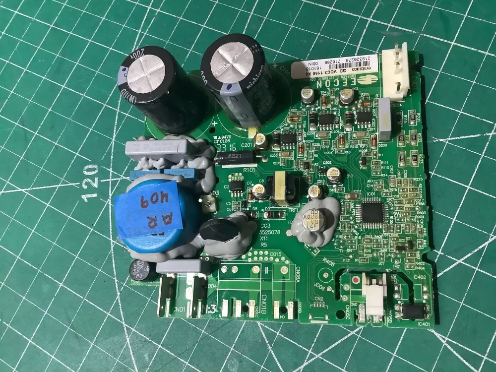 Whirlpool 219326276 VCC3 1156 X4 Refrigerator Control Board AZ194972 | AR409