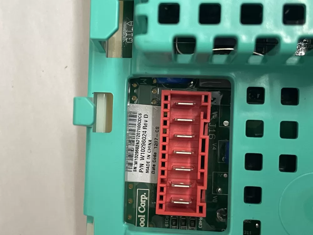 Whirlpool Kenmore Maytag W10296024 Washer Control Board  AZ204029 | KM623