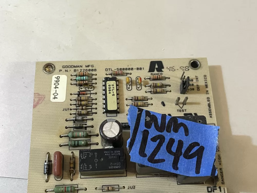 Goodman 81226008  Circuit Control Board AZ110688 | Wm1249
