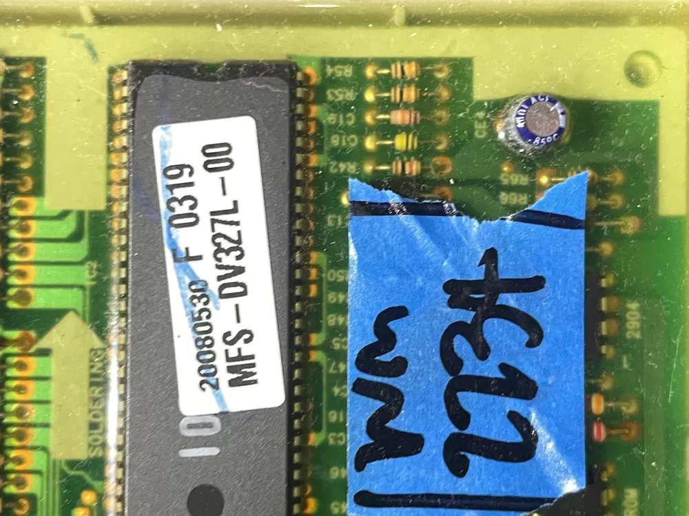 Samsung Dryer MFS-DV327L-00 Control Board AZ121781 | Wm2234