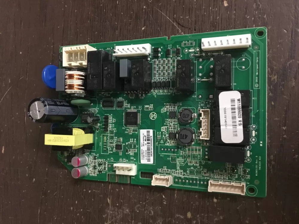 Whirlpool  Maytag  Amana W10867574 W11043763 PS12070401 Refrigerator Control Board Electronic