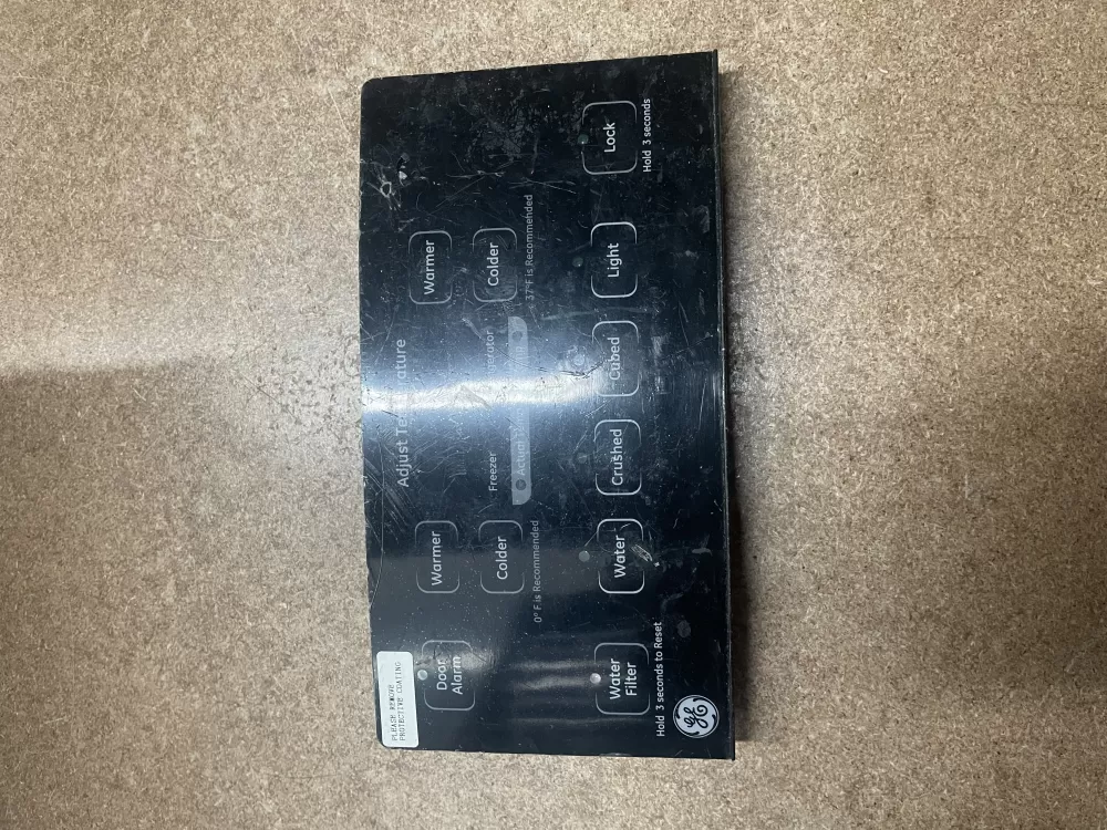 GE 200D7355G003 WR55X10859 AP4362900 1477955 AH2340432 EA2340432 PS2340432 WR55X10572 Refrigerator Control Board Dispenser